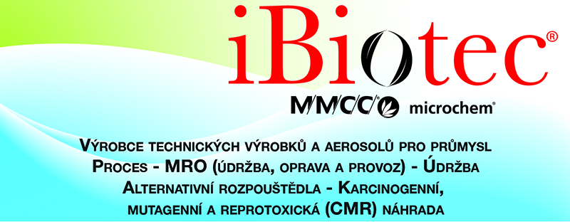 Obráběcí kapalina pro mikromazání – MICROCHEM 35 – iBiotec –Tec Industries